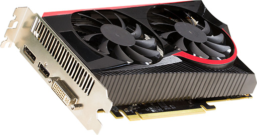 画像ギャラリー No.002のサムネイル画像 / 玄人志向，OC仕様のRadeon R9 280＆R7 265搭載カードを3月中旬に発売