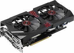 画像ギャラリー No.002のサムネイル画像 / ASUS，高負荷時のみファンが回転して冷却するR9 285カードを国内発売