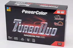 画像ギャラリー No.004のサムネイル画像 / 3か月連続,Radeon搭載カードプレゼント(3)「PowerColor TurboDuo R9 285 OC」