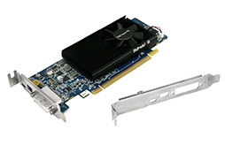 画像ギャラリー No.001のサムネイル画像 / Low Profile対応のR7 250&R7 240カードがSapphireから登場