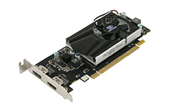 画像ギャラリー No.002のサムネイル画像 / Low Profile対応のR7 250&R7 240カードがSapphireから登場