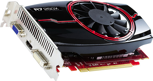 画像ギャラリー No.001のサムネイル画像 / 玄人志向から1万2000円台のRadeon R7 250X&250搭載カードが発売に