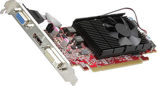 画像ギャラリー No.002のサムネイル画像 / 玄人志向から1万2000円台のRadeon R7 250X&250搭載カードが発売に