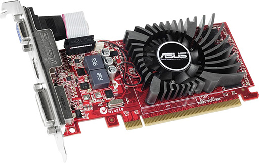 画像ギャラリー No.001のサムネイル画像 / ASUS,「防塵ファン」採用で耐久性重視のR7 240搭載カードを発表