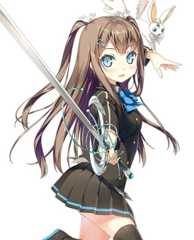 画像ギャラリー No.004のサムネイル画像 / TCGやスマホアプリなどで展開中の「アンジュ・ヴィエルジュ」のアニメ化が決定