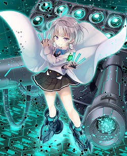 画像ギャラリー No.002のサムネイル画像 / 「アンジュ・ヴィエルジュ」,“青蘭頂上選挙 E.V.E.”が開催