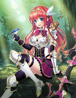 画像ギャラリー No.003のサムネイル画像 / 「アンジュ・ヴィエルジュ」,イベント「巨竜と魔女王 〜叛心の天竜〜」が開催