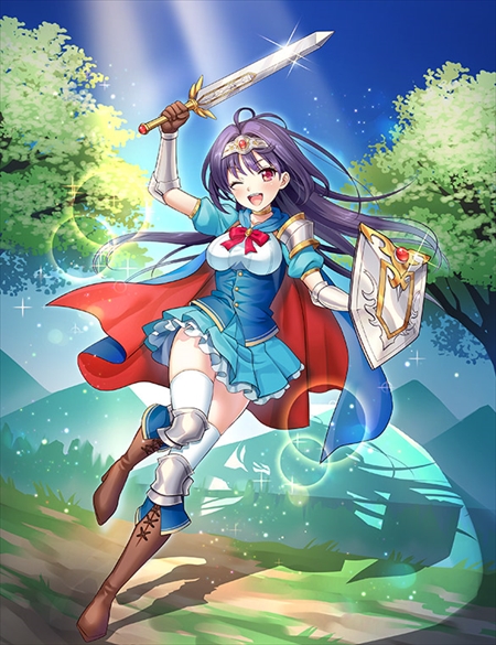 画像ギャラリー No.002のサムネイル画像 / 「アンジュ・ヴィエルジュ」,「第5回プログレス人気投票」が開催中。GWキャンペーンも