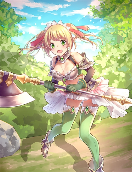 画像ギャラリー No.003のサムネイル画像 / 「アンジュ・ヴィエルジュ」,「第5回プログレス人気投票」が開催中。GWキャンペーンも
