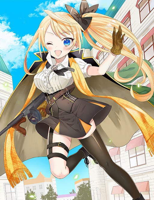 画像ギャラリー No.002のサムネイル画像 / 「アンジュ・ヴィエルジュ」，UR カポネ・プリンなどが報酬の新イベントを開催