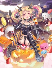 画像ギャラリー No.002のサムネイル画像 / 「アンジュ・ヴィエルジュ 〜ガールズバトル〜」,パネルイベント「エンジョイ・ハロウィンデイ」が開催