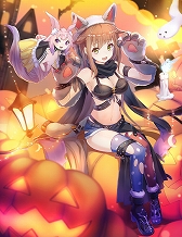 画像ギャラリー No.004のサムネイル画像 / 「アンジュ・ヴィエルジュ 〜ガールズバトル〜」,パネルイベント「エンジョイ・ハロウィンデイ」が開催