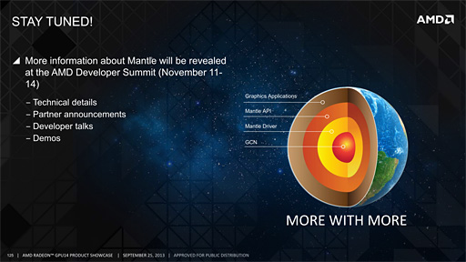 画像ギャラリー No.012のサムネイル画像 / AMDがグラフィックスAPI「Mantle」を発表。次世代機を制したAMDによる「ゲーム開発者囲い込み&NVIDIA排除システム」の正体に迫る