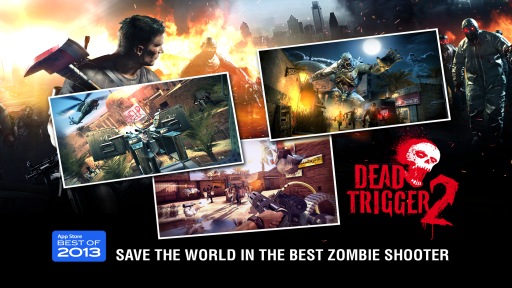 画像ギャラリー No.002のサムネイル画像 / ゾンビFPS「Dead Trigger 2」がFacebookでプレイ可能に