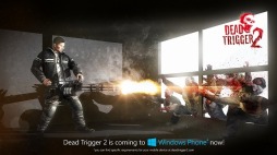 画像ギャラリー No.002のサムネイル画像 / 「Dead Trigger 2」Tシャツが当たる「万里の長城トーナメントツアー」を実施