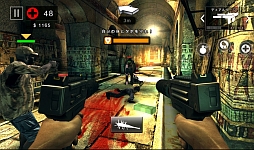 画像ギャラリー No.003のサムネイル画像 / 爽快感バツグンのゾンビ狩りFPS「DEAD TRIGGER 2」を紹介する「（ほぼ）日刊スマホゲーム通信」第436回