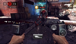 画像ギャラリー No.010のサムネイル画像 / 爽快感バツグンのゾンビ狩りFPS「DEAD TRIGGER 2」を紹介する「（ほぼ）日刊スマホゲーム通信」第436回