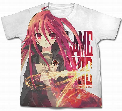 画像ギャラリー No.006のサムネイル画像 / 「電撃文庫 FIGHTING CLIMAX」,プレイキャラ12人のTシャツが発売決定