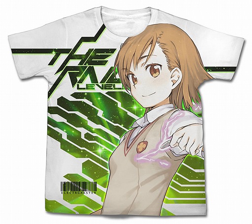 画像ギャラリー No.008のサムネイル画像 / 「電撃文庫 FIGHTING CLIMAX」,プレイキャラ12人のTシャツが発売決定