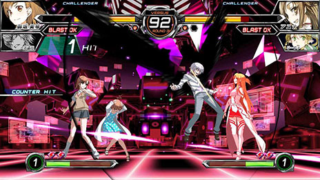 画像ギャラリー No.008のサムネイル画像 / PS3/PS Vita版「電撃文庫 FIGHTING CLIMAX」に,とある魔術の禁書目録の「一方通行」など3キャラクターが参戦。予約特典の詳細も明らかに