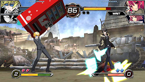 画像ギャラリー No.009のサムネイル画像 / PS3/PS Vita版「電撃文庫 FIGHTING CLIMAX」に,とある魔術の禁書目録の「一方通行」など3キャラクターが参戦。予約特典の詳細も明らかに
