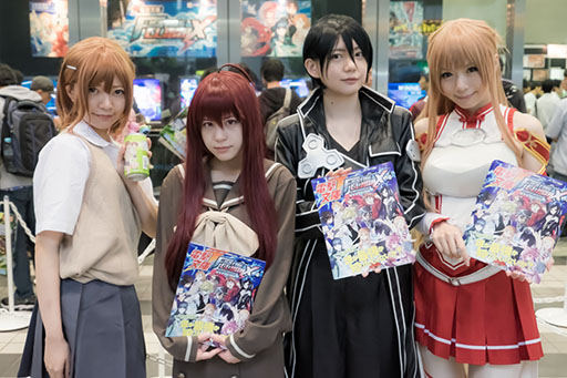 画像ギャラリー No.015のサムネイル画像 / 「電撃文庫 FIGHTING CLIMAX」,キャラクターの解説ムービー「電撃文庫FC講座」第2弾が公開。今回は湊 智花やキリトなど6名をフィーチャー
