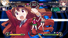 画像ギャラリー No.008のサムネイル画像 / 「電撃文庫 FIGHTING CLIMAX」,通信対戦を楽しめる「NETWORK」,オプションを細かく設定して練習できる「TRAINING」の情報が公開