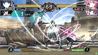 画像ギャラリー No.016のサムネイル画像 / 「電撃文庫 FIGHTING CLIMAX」,通信対戦を楽しめる「NETWORK」,オプションを細かく設定して練習できる「TRAINING」の情報が公開