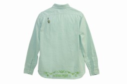 画像ギャラリー No.011のサムネイル画像 / 「ゼルダの伝説」がモチーフの長袖シャツなど,「THE KING OF GAMES」ブランドの新製品3種が6月2日に発売