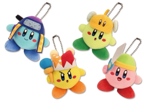 画像ギャラリー No.001のサムネイル画像 / 「星のカービィ　トリプルデラックス」のマスコットがプライズに8月上旬から登場