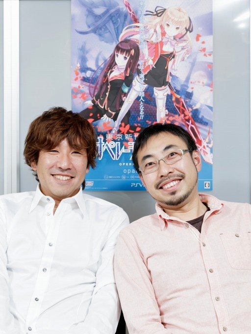 画像ギャラリー No.002のサムネイル画像 / 「東京新世録 オペレーションアビス」は「ジェネレーション エクス」をどのようにリメイクしたのか，エクスペリエンスの千頭＆安宅両氏に聞いた