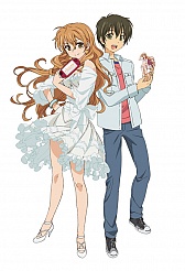 画像ギャラリー No.001のサムネイル画像 / 「とらドラ!」を手掛けた竹宮ゆゆこさんの新作ライトノベルがゲーム化。「ゴールデンタイム Vivid Memories」がPS Vitaで2014年春に発売決定