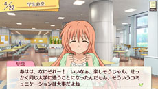 画像ギャラリー No.007のサムネイル画像 / 「ゴールデンタイム Vivid Memories」,インゲームシーンのスクリーンショットや登場キャラクター,各種特典の情報が公開に