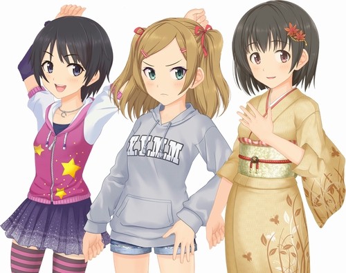 画像ギャラリー No.005のサムネイル画像 / 「ガールズ×マジック」,3か月連続で新魔法少女を追加。水着の出るガチャも