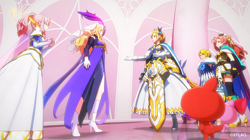 画像ギャラリー No.002のサムネイル画像 / 「モンスト」，アニメ最終章「エンド・オブ・ザ・ワールド」が11月30日から配信。キービジュアルと先行カットが公開