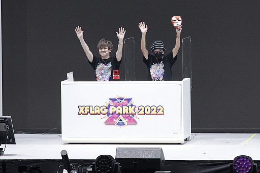 画像ギャラリー No.010のサムネイル画像 / 「XFLAG PARK 2022」，3年ぶりのオフライン開催。“モンスト”の新情報などを発表
