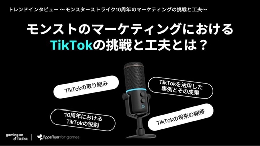 画像ギャラリー No.013のサムネイル画像 / モンスト10周年マーケティングや最新のトレンドを解説。gaming on TikTok年末イベント「Playground」の公式レポートを紹介【PR】