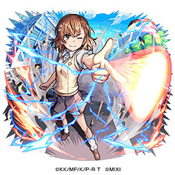 画像ギャラリー No.002のサムネイル画像 / 「モンスト」×アニメ「とある科学の超電磁砲」コラボ，12月13日にスタート。御坂美琴や白井黒子らおなじみのキャラクターたちが参戦