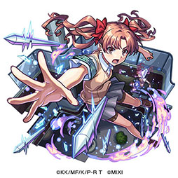 画像ギャラリー No.003のサムネイル画像 / 「モンスト」×アニメ「とある科学の超電磁砲」コラボ，12月13日にスタート。御坂美琴や白井黒子らおなじみのキャラクターたちが参戦