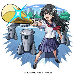 画像ギャラリー No.006のサムネイル画像 / 「モンスト」×アニメ「とある科学の超電磁砲」コラボ，12月13日にスタート。御坂美琴や白井黒子らおなじみのキャラクターたちが参戦