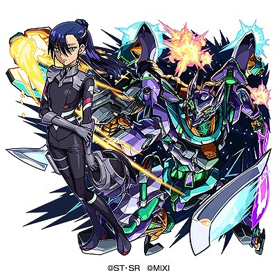 画像ギャラリー No.003のサムネイル画像 / 「モンスト」,「ガンダム ジークアクス」とのコラボを7月15日12:00にスタート。マチュやニャアンなど5キャラが期間限定ガチャに登場