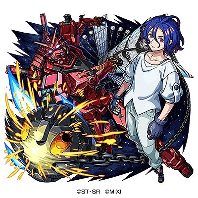 画像ギャラリー No.004のサムネイル画像 / 「モンスト」,「ガンダム ジークアクス」とのコラボを7月15日12:00にスタート。マチュやニャアンなど5キャラが期間限定ガチャに登場