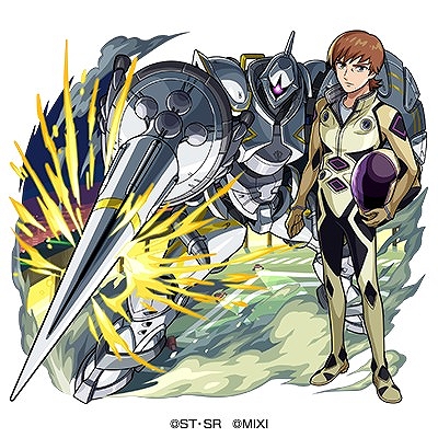 画像ギャラリー No.006のサムネイル画像 / 「モンスト」,「ガンダム ジークアクス」とのコラボを7月15日12:00にスタート。マチュやニャアンなど5キャラが期間限定ガチャに登場