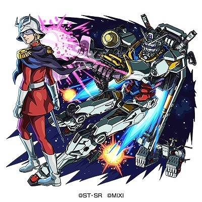 画像ギャラリー No.007のサムネイル画像 / 「モンスト」,「ガンダム ジークアクス」とのコラボを7月15日12:00にスタート。マチュやニャアンなど5キャラが期間限定ガチャに登場