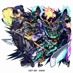 画像ギャラリー No.019のサムネイル画像 / 「モンスト」,「ガンダム ジークアクス」とのコラボを7月15日12:00にスタート。マチュやニャアンなど5キャラが期間限定ガチャに登場