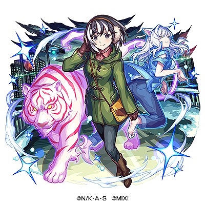 画像ギャラリー No.011のサムネイル画像 / 「モンスト」,〈物語〉シリーズコラボ第2弾を9月13日から開催決定。多数のコラボキャラが登場し,超究極“千石撫子”も出現