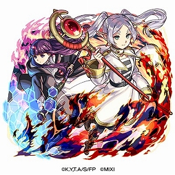 画像ギャラリー No.003のサムネイル画像 / 「モンスト」,「葬送のフリーレン」コラボ第2弾を1月17日から開催。ラヴィーネ&カンネやゼンゼなど,一級魔法使い試験編のキャラが多数登場