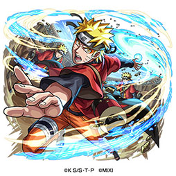 画像ギャラリー No.002のサムネイル画像 / 「モンスターストライク」，TVアニメ「NARUTO-ナルト- 疾風伝」との初コラボイベントが6月12日にスタート