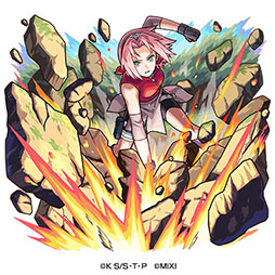 画像ギャラリー No.004のサムネイル画像 / 「モンスターストライク」，TVアニメ「NARUTO-ナルト- 疾風伝」との初コラボイベントが6月12日にスタート