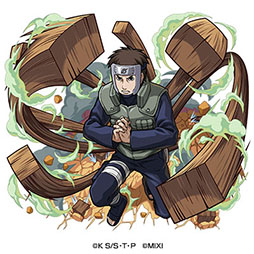 画像ギャラリー No.005のサムネイル画像 / 「モンスターストライク」，TVアニメ「NARUTO-ナルト- 疾風伝」との初コラボイベントが6月12日にスタート